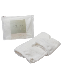 Lisse Hair Turban White