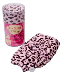 Diva Darling Terry Hair Turban Leopard
