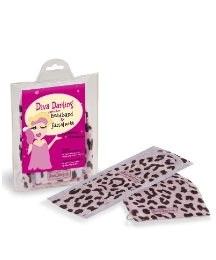Diva Darling Mitt & Headband Leopard