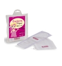 Diva Darling Face Mitt & Headband White