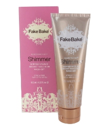 Fakebake Instant Shimmer Tan 125ml