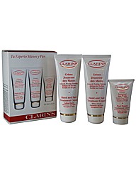 Clarins Duo Hand and Nail Treament