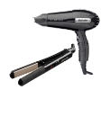 BaByliss Hairdryer and Straightener.