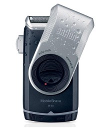 Braun Pocket Go Washable Battery Shaver