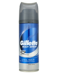 Gillette Cool Wave Antiperspirant Spray