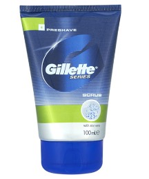Gillette Preshave Face Scrub 100ml