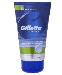 Gillette Pre Shave Face Wash 150ml