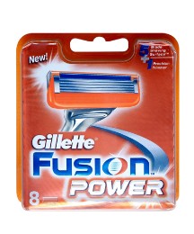 Gillette Fusion Power Blades 8`s