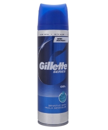 Gillette Shaving Gel Sensitive 200ml