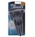 Gillette Mach3 Disposable Razors 5`s