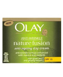 Olay AntiWrinkle Nature Fusion Day Cream
