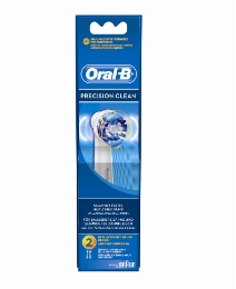 Oral B Precision Clean Brush Head 2 Pack