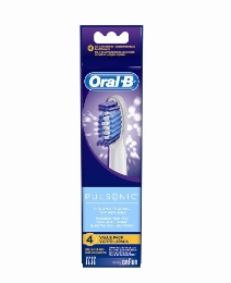 Oral B Pulsonic Brush Head 4 Pack