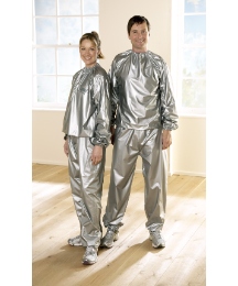 Everlast PVC Sauna Suit Large - X Large