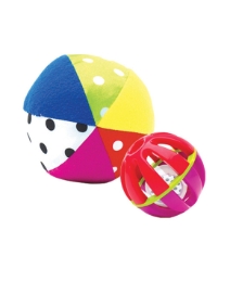 Sassy Big & Small Chime Ball