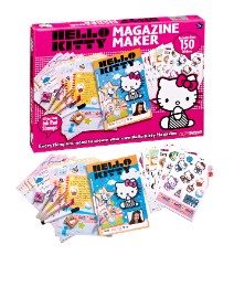 Hello Kitty Magazine Maker