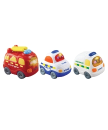VTech Toot Toot Emergency Vehicle Pack