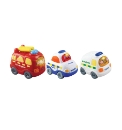 VTech Toot Toot Emergency Vehicle Pack