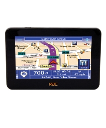 RAC 4.3in Satellite Navigation System