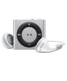 Apple iPod Shuffle 2GB - Silver