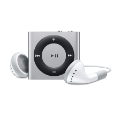 Apple iPod Shuffle 2GB - Silver