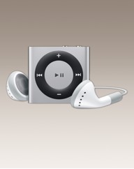 Apple iPod Shuffle 2GB - Silver