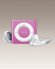 Apple iPod Shuffle 2GB - Pink