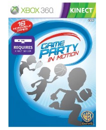 Game Party in Motion Xbox 360 Kinect