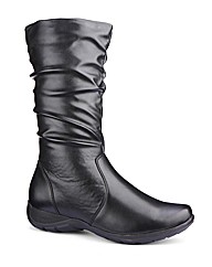 Cushion Walk Mid Calf Boots E Fit