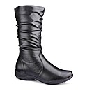 Cushion Walk Mid Calf Boots E Fit