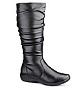 Cushion Walk High Leg Boots EEEEE Fit