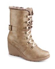 Nature's Own Wedge Boots EEE Fit