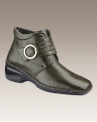 Cushion Walk Ankle Boots EEEEE Fit
