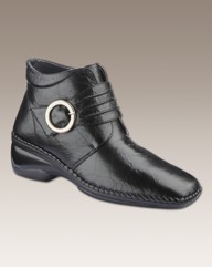 Cushion Walk Ankle Boots EEEEE Fit