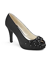 Joanna Hope Peep Toe Shoes E Fit