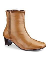 The Shoe Tailor Ankle Boot E Fit