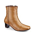The Shoe Tailor Ankle Boot E Fit