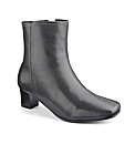The Shoe Tailor Ankle Boot E Fit