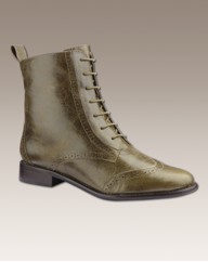 Emotion Lace Up Boots EEE Fit