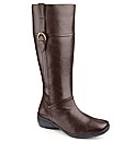 Legroom Boots EEE Fit Super Curvy Calf