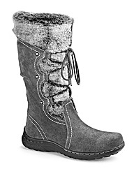 Snowdonia Warmlined Boots EEE Fit