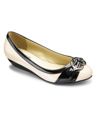 The Shoe Tailor Two Tone Shoes E Fit
