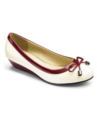 The Shoe Tailor Bow Shoes E Fit