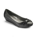 The Shoe Tailor Bow Ballerinas E Fit