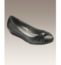 The Shoe Tailor Bow Ballerinas E Fit