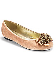 Joanna Hope Ballerinas EEE Fit