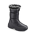 Snowdonia Ladies Zip Boots EEE Fit