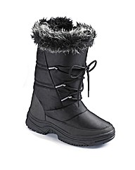 Snowdonia Ghillie Tie Boots EEE Fit