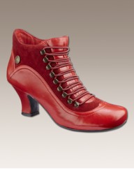 Hush Puppies Lace Boots EE Fit
