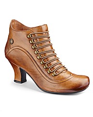 Hush Puppies Lace Boots D Fit